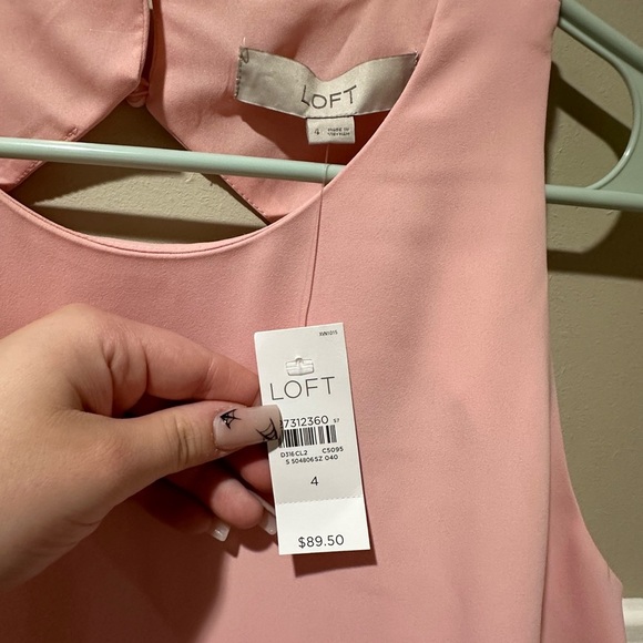 Pink Loft NWT Dress‎ - Picture 4 of 5